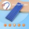 Blue hot Glue Sticks Full Size 0.43” Dia x 8” Long, 52 pcs Hot melt Adhesive Glue Sticks, All-Purpose Colored Glue Gun Sticks for Christmas Decoration Crafting Arts School Home Repair Bonding